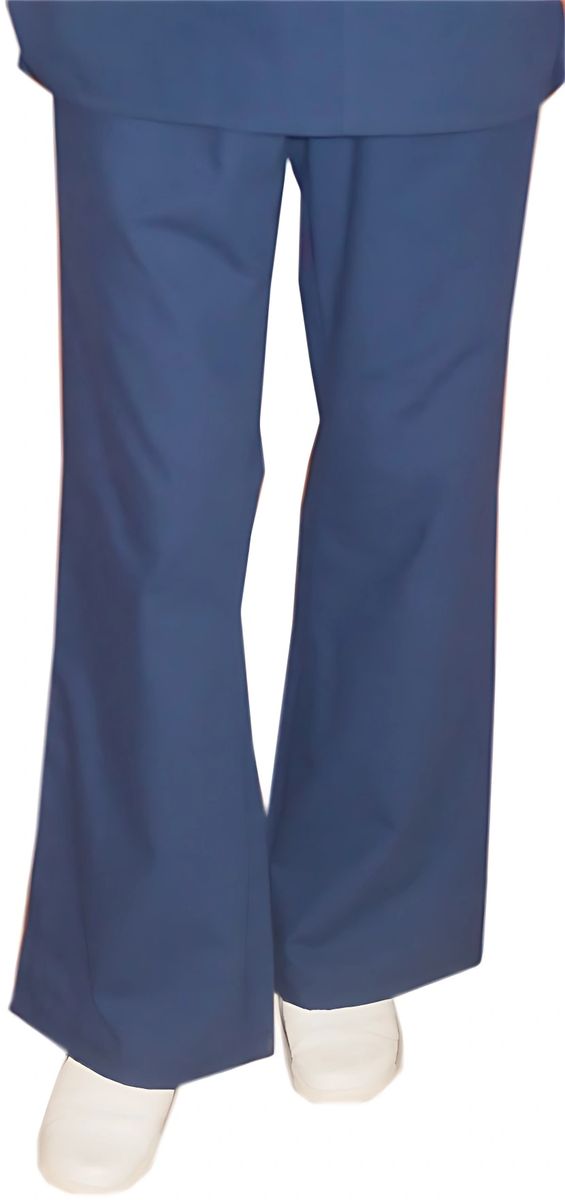 Scrub Pants: Flare Leg Style Bottoms